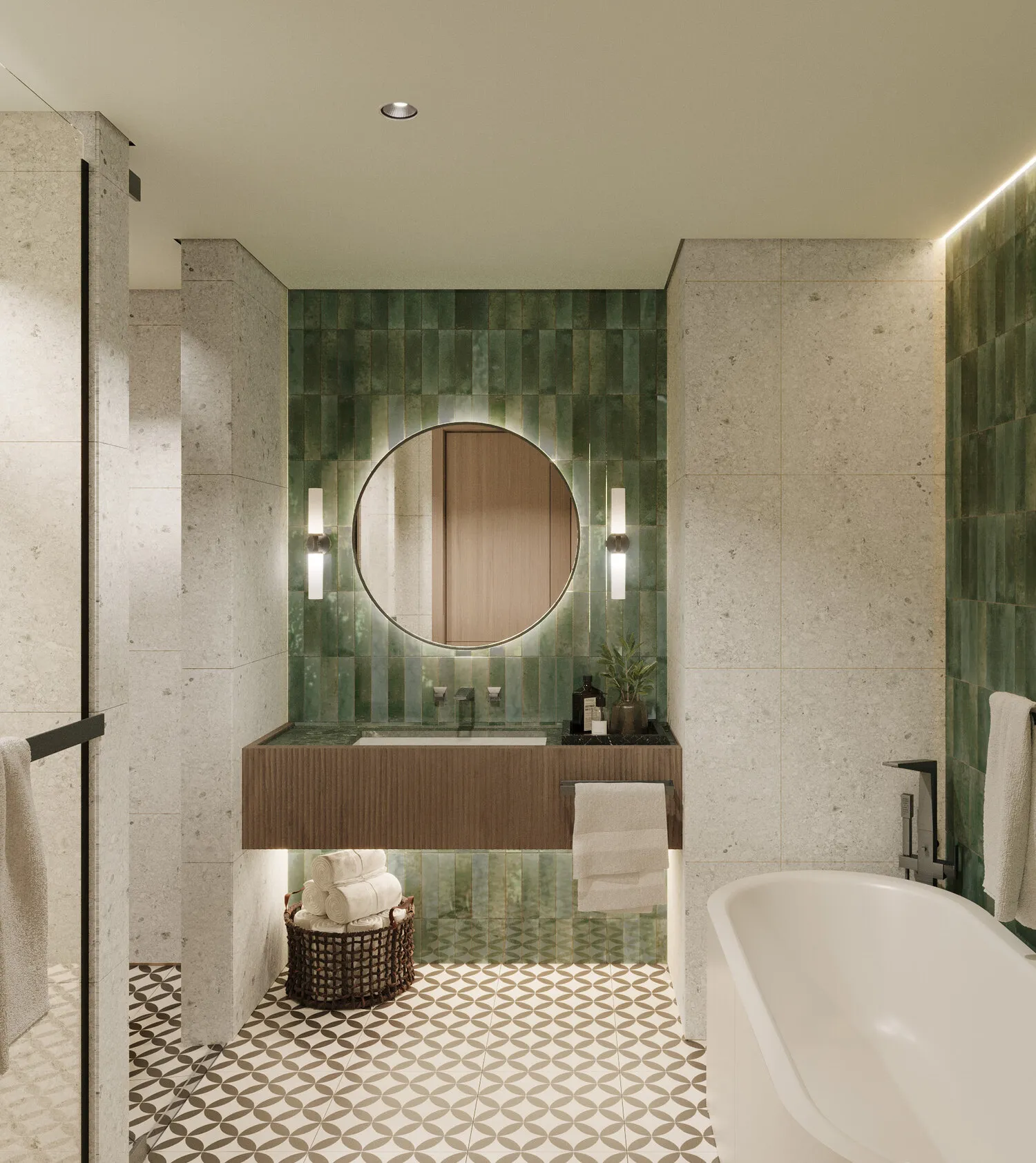 DoubleTree by Hilton — фото 10 DoubleTree by Hilton — ванная комната