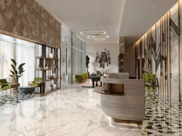 DoubleTree by Hilton — лобби