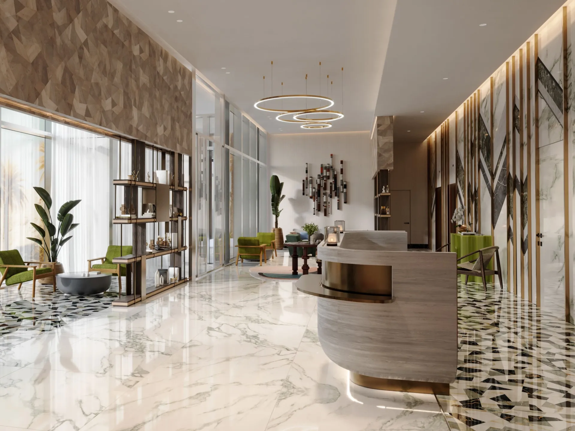 DoubleTree by Hilton — лобби