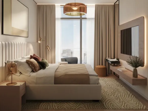 DoubleTree by Hilton — спальня