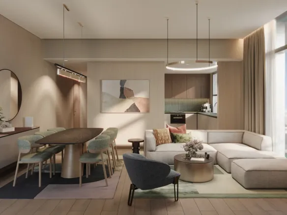 DoubleTree by Hilton — интерьер гостиной