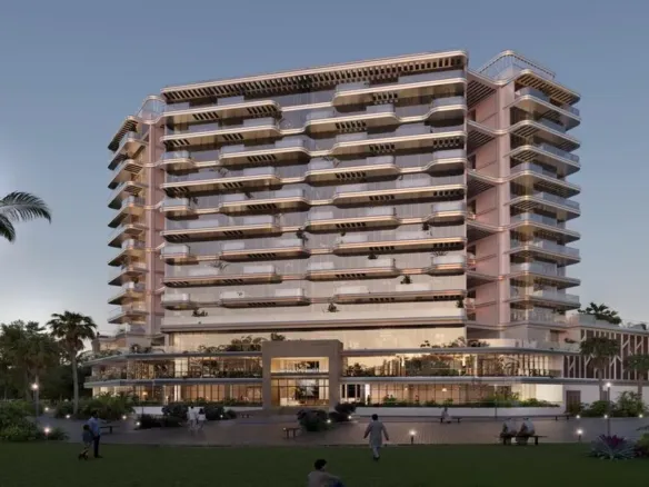 Dreamlife Residences в районе Острова Дубая — фото 1