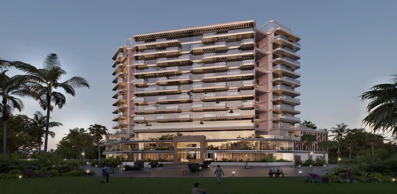 Dreamlife Residences в районе Острова Дубая — фото 1