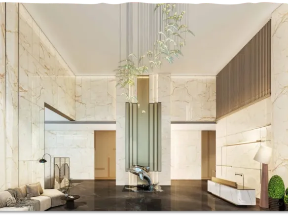 Dreamlife Residences — лобби
