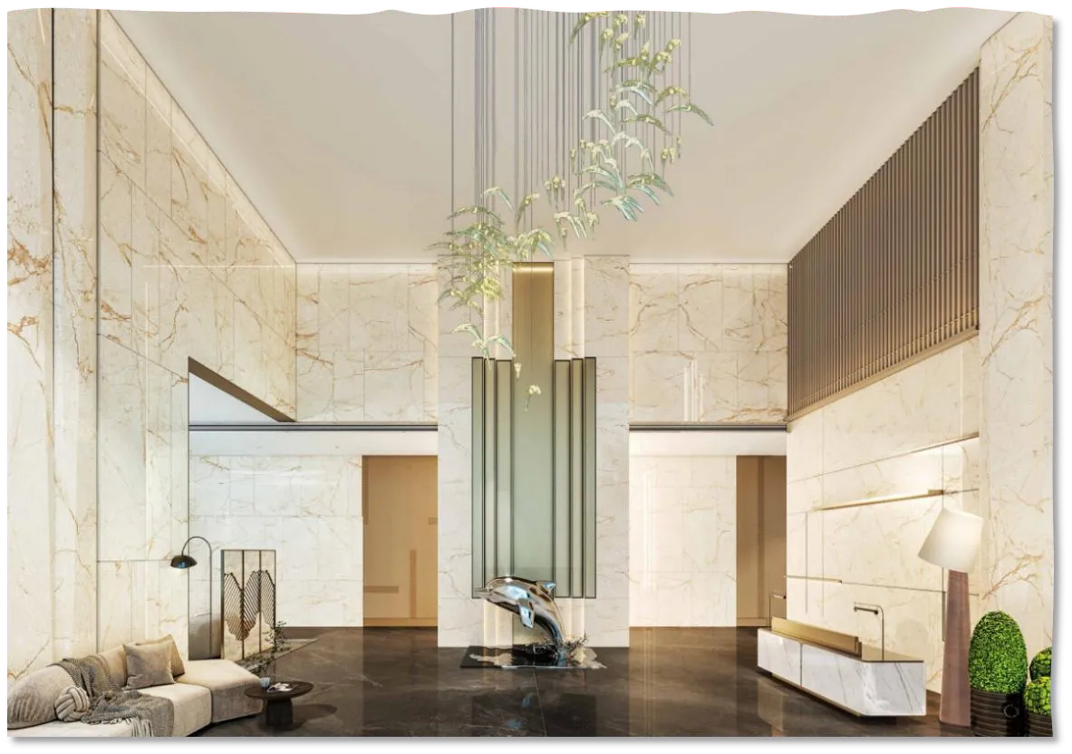 Dreamlife Residences — лобби