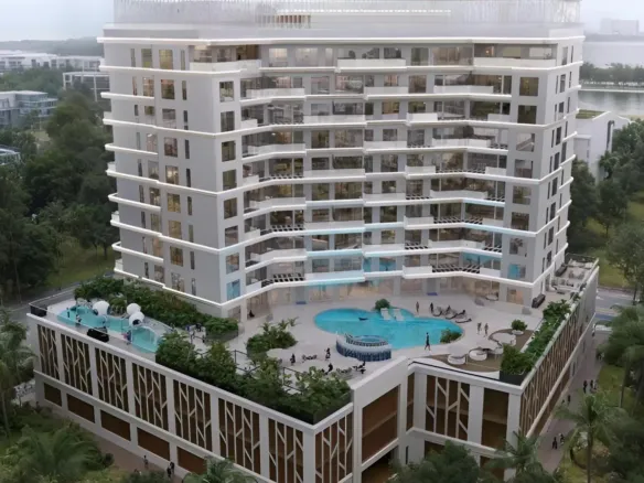 Dreamlife Residences в районе Острова Дубая — фото 2
