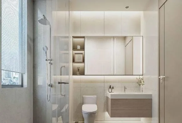 Dreamlife Residences — ванная комната