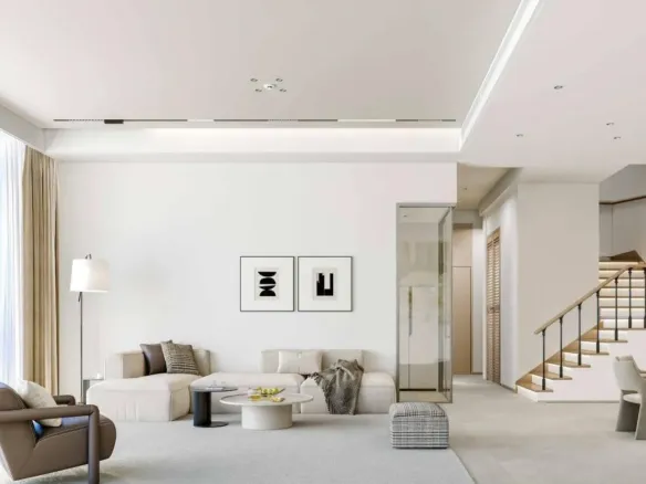 Dreamlife Residences — интерьер гостиной