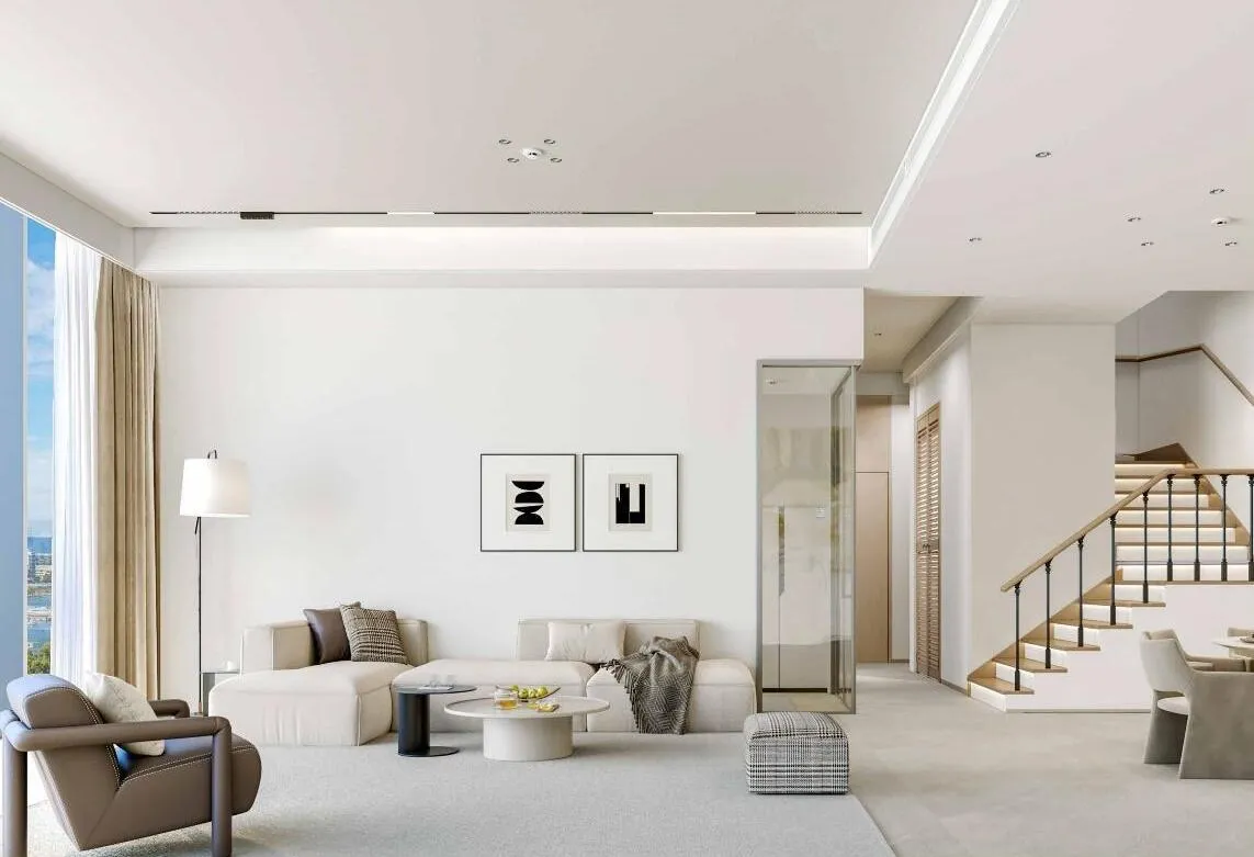 Dreamlife Residences — интерьер гостиной