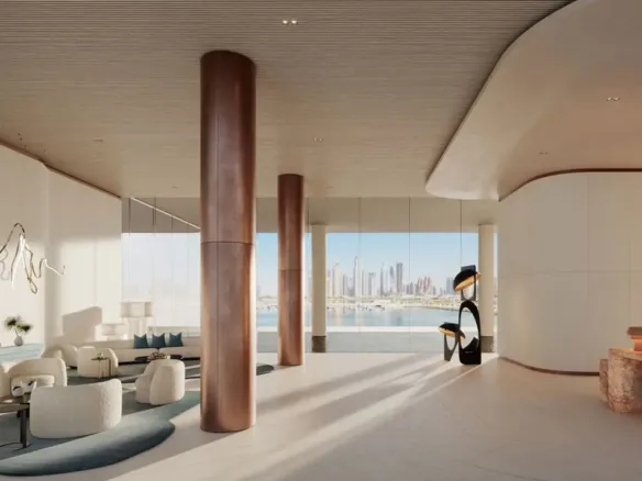 Dubai Harbour Residence — лобби