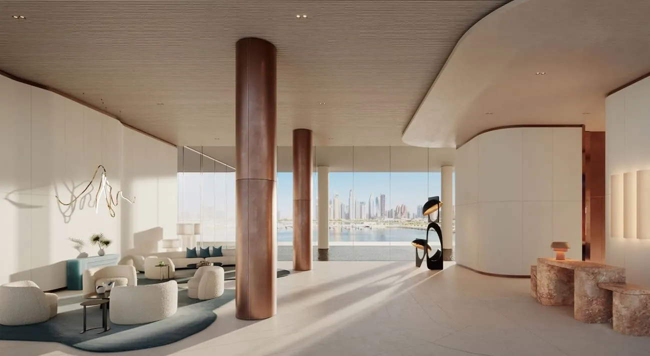 Dubai Harbour Residence — лобби