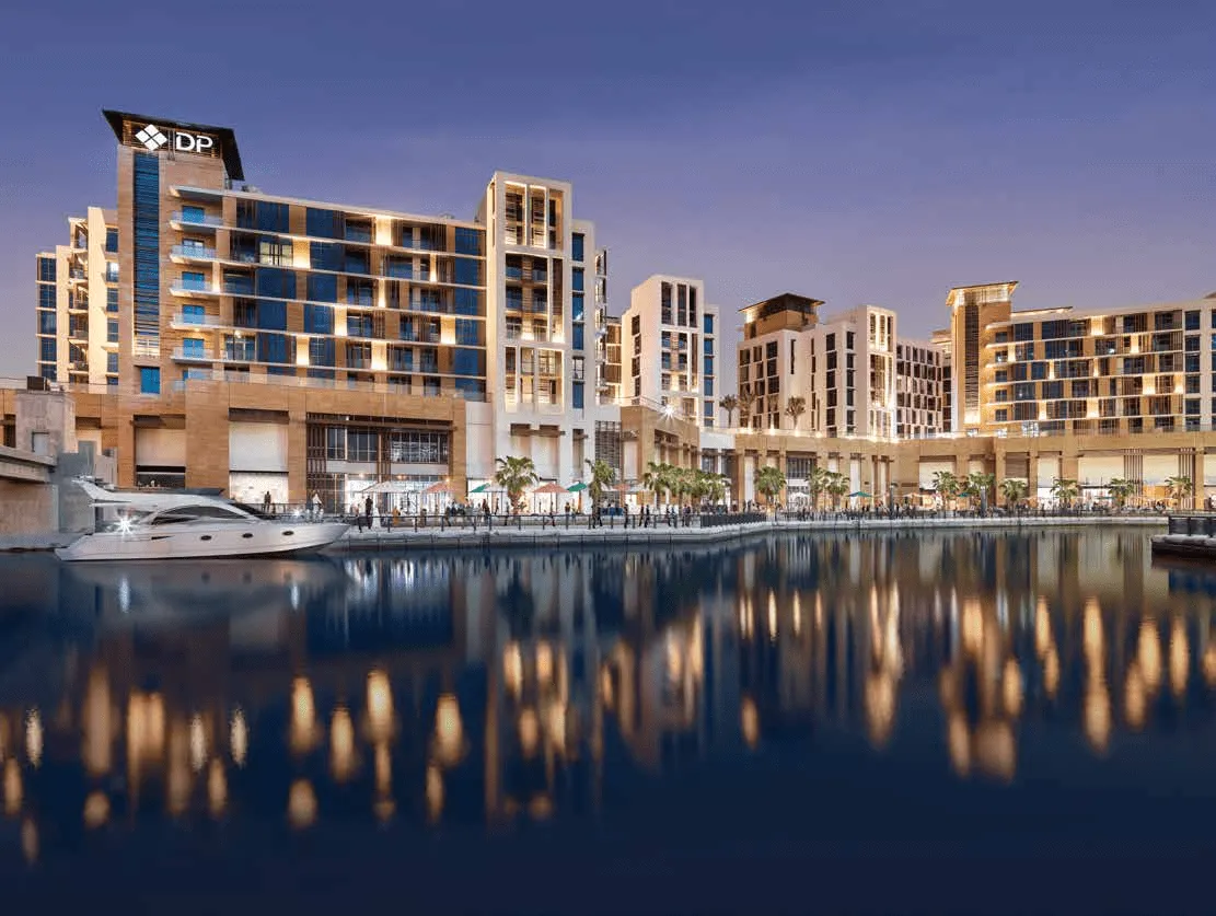 Dubai Wharf в районе Аль-Джаддаф Уотерфронт — фото 1