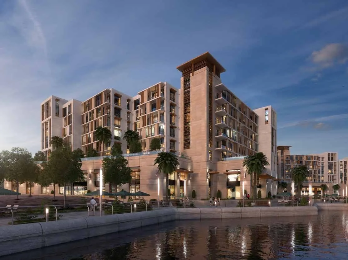 Dubai Wharf — вид на комплекс, фото 3