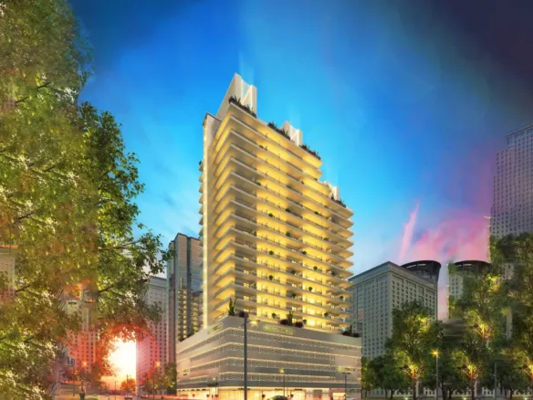 Dusit Princess в районе JVC (Джумейра Вилладж Серкл) — фото 1