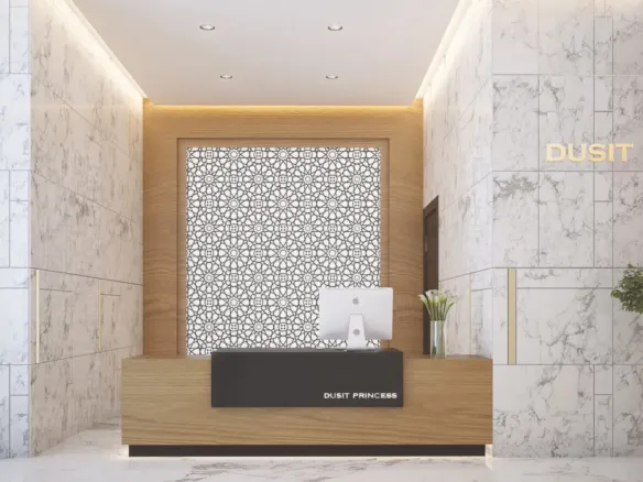 Dusit Princess — зона ресепшен