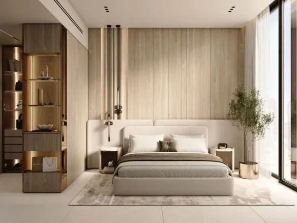 DWTN Residences — спальня