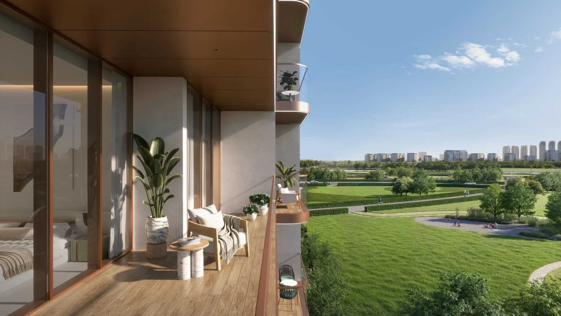 Eira Residence — терраса