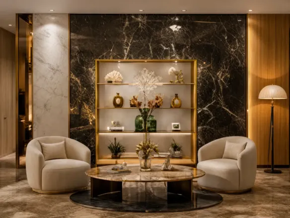 Eira Residence — лобби