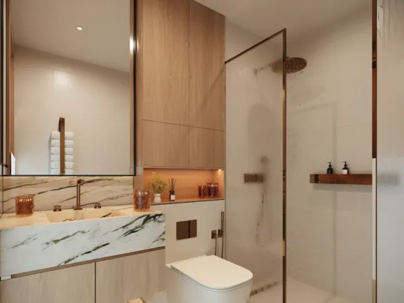 Eira Residence — ванная комната