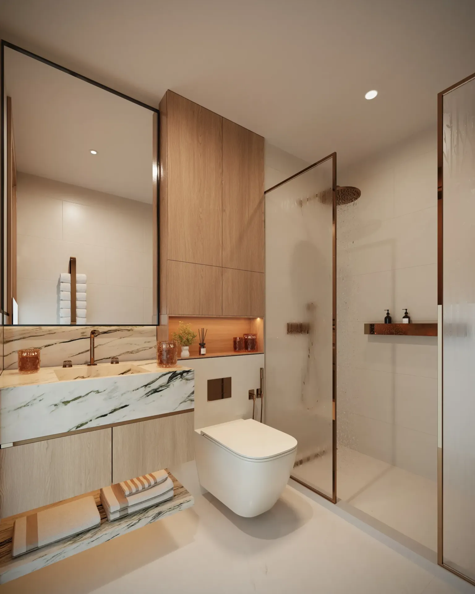 Eira Residence — ванная комната