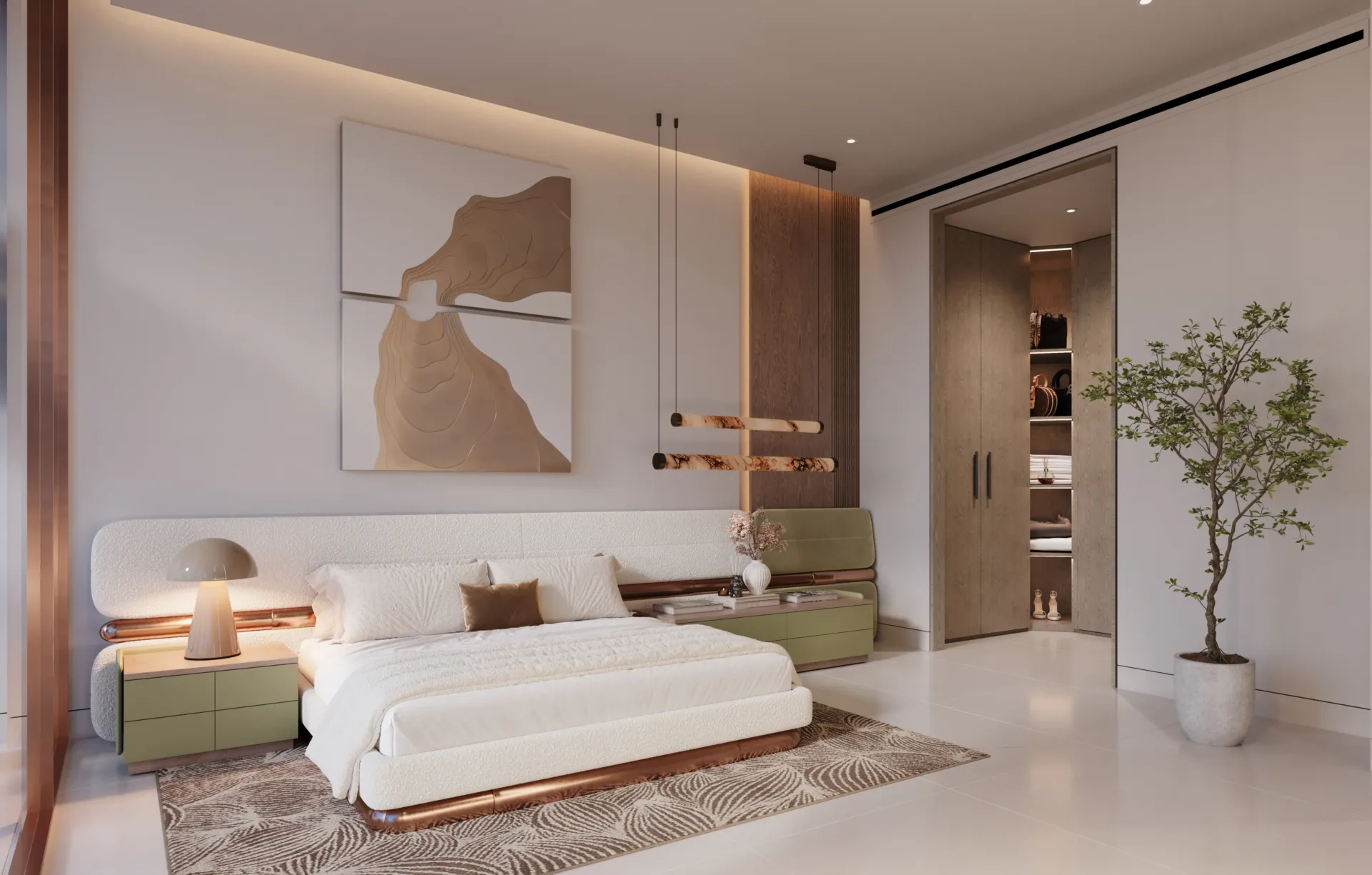 Eira Residence — спальня