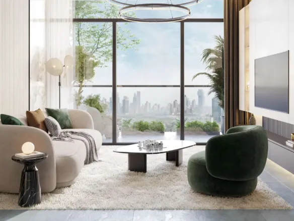 Elanora by Zoya — интерьер гостиной, фото 6