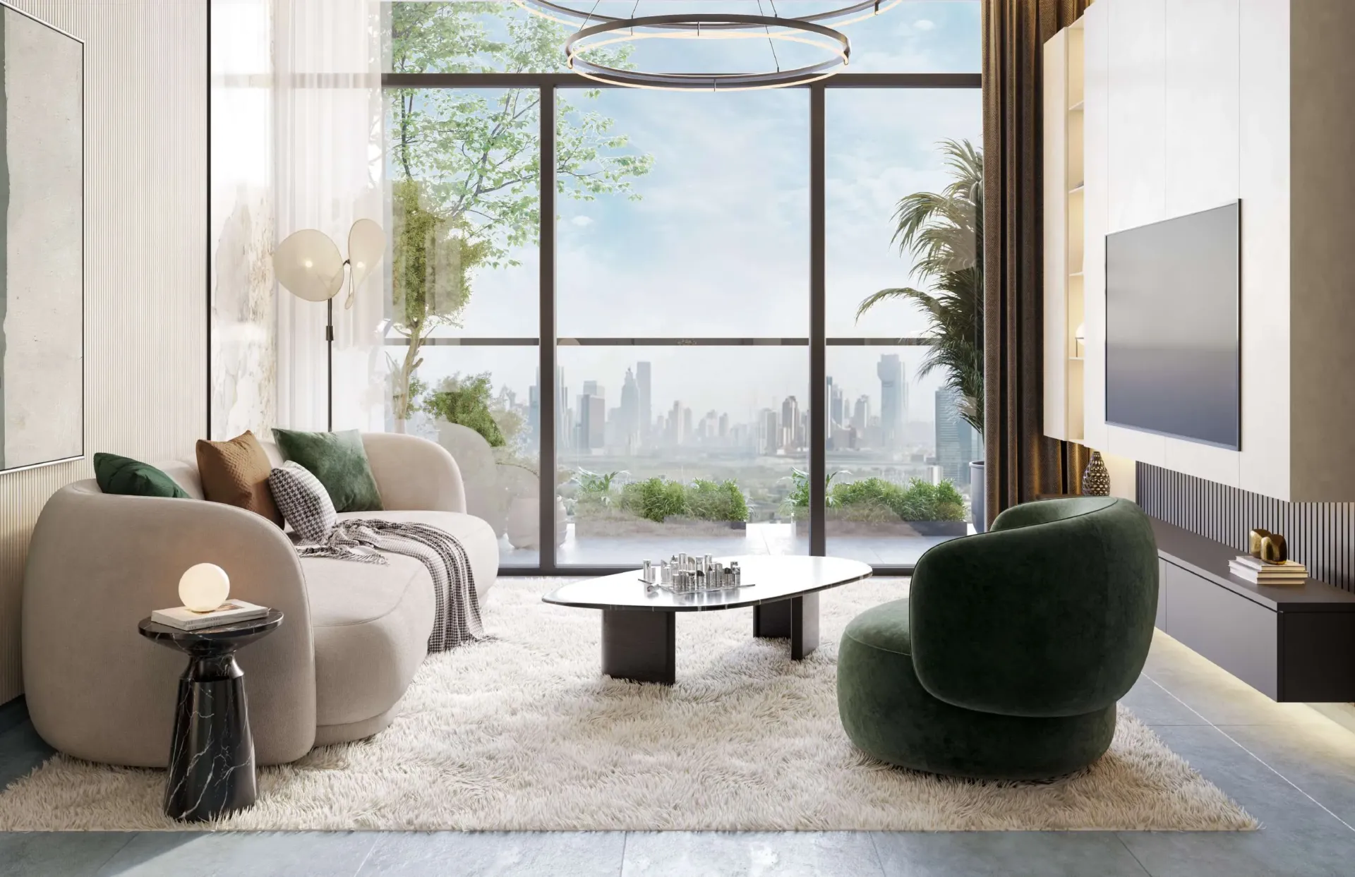 Elanora by Zoya — интерьер гостиной, фото 6