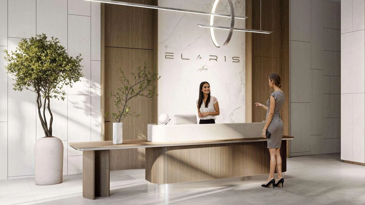 ELAR1S Axis — лобби