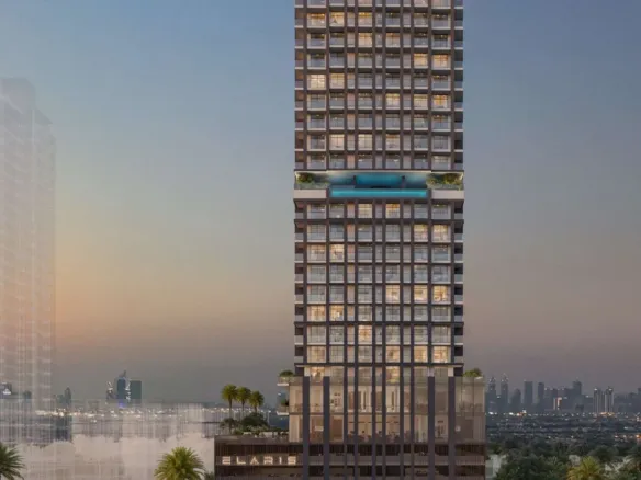 ELAR1S Rise в районе JVT (Джумейра Вилладж Трайангл) — фото 1