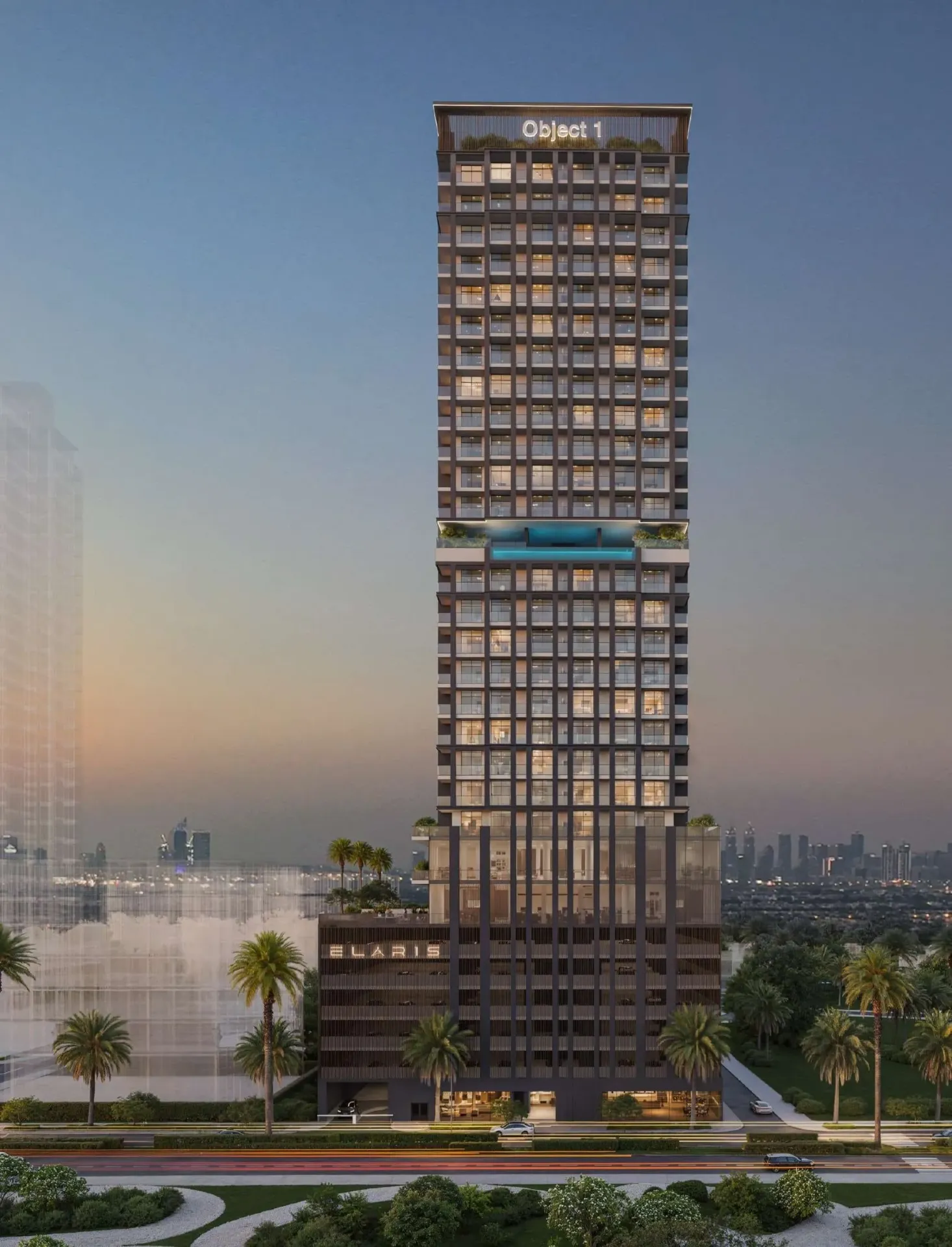 ELAR1S Rise в районе JVT (Джумейра Вилладж Трайангл) — фото 1