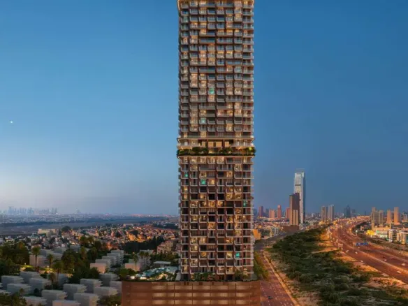 ELAR1S Sky в районе JVT (Джумейра Вилладж Трайангл) — фото 1