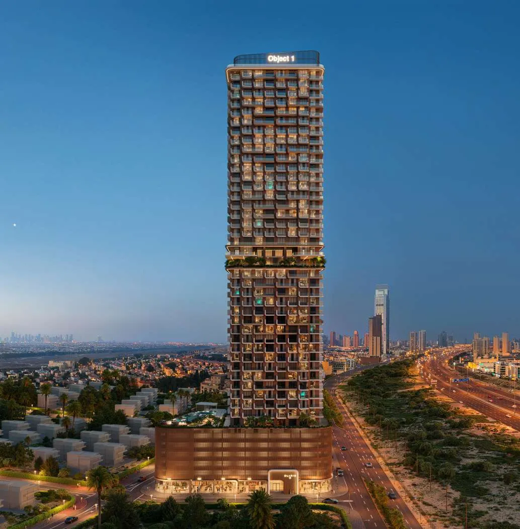 ELAR1S Sky в районе JVT (Джумейра Вилладж Трайангл) — фото 1