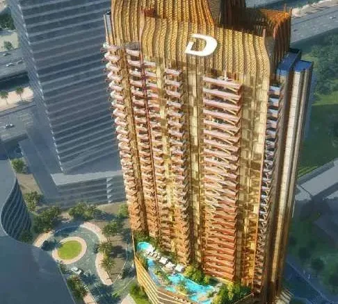 Elegance Tower в районе Даунтаун Дубай — фото 3
