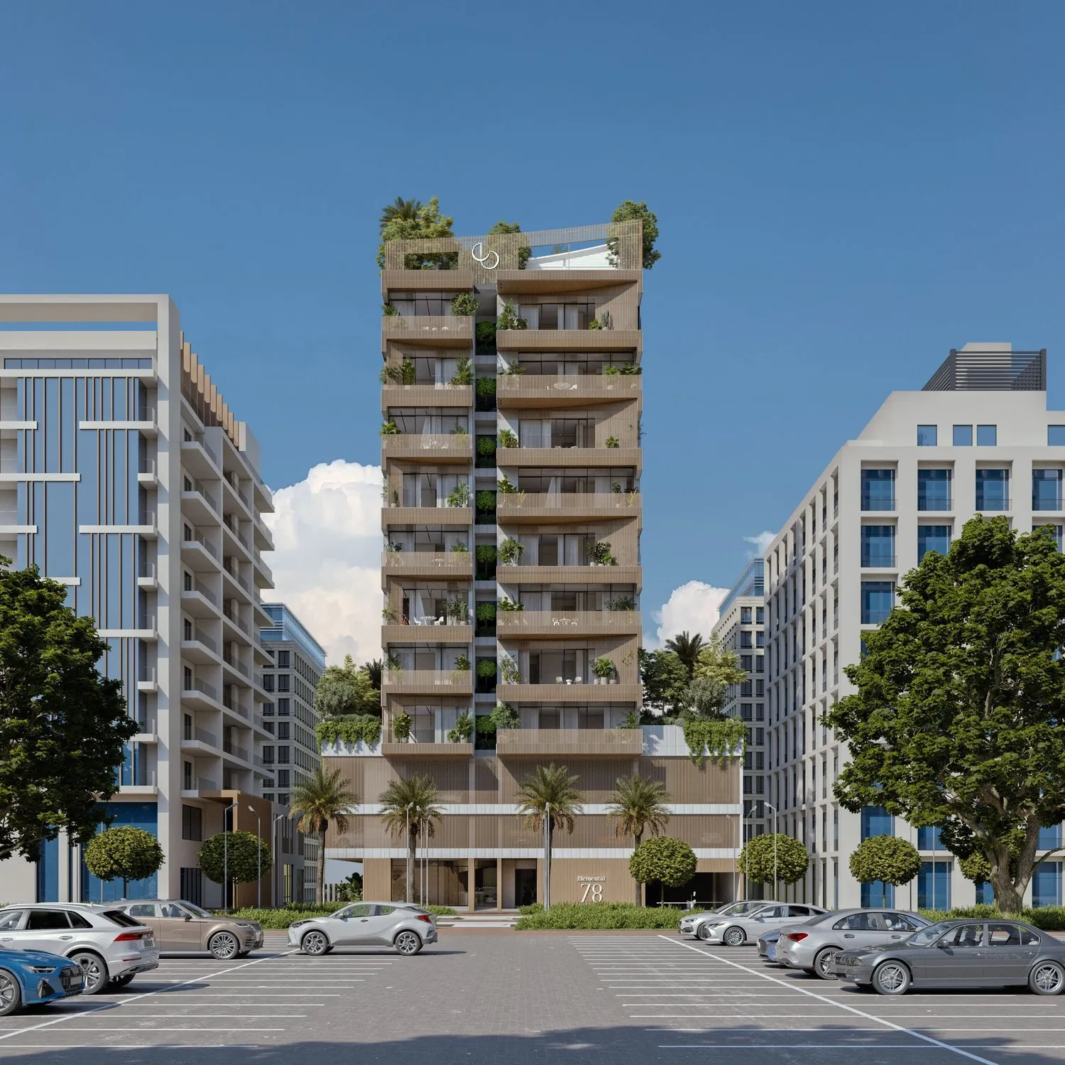 Elemental 78 в районе Аль-Сатва — фото 1