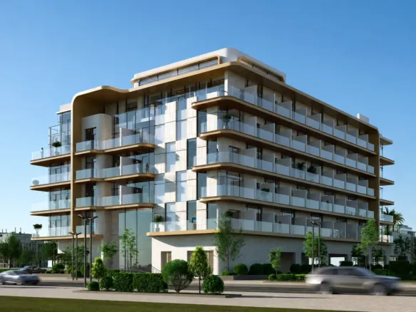 Elevia Residences 3 — фасад здания
