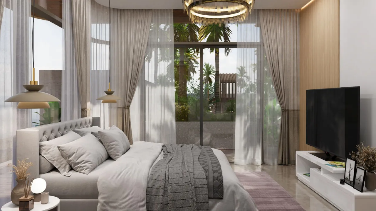 Elevia Residences 3 — спальня