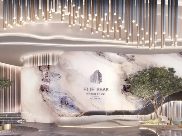 Elie Saab Waterfront в районе Остров Аль-Рим, Абу-Даби — фото 21