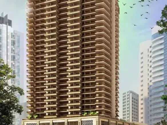 Elite DownTown Residence — вид на комплекс, фото 3