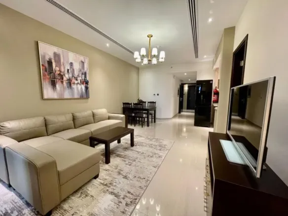 Elite DownTown Residence — интерьер гостиной