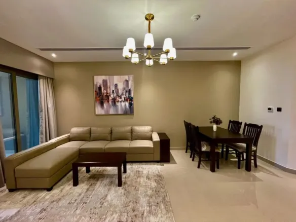 Elite DownTown Residence — интерьер гостиной, фото 8