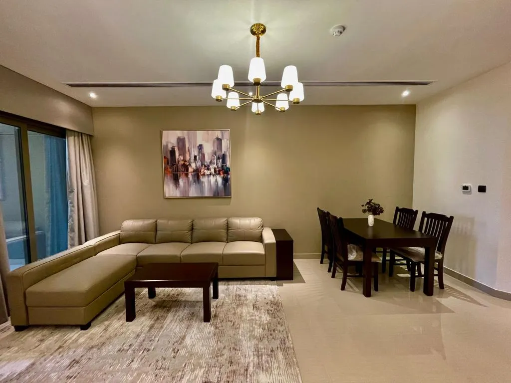Elite DownTown Residence — интерьер гостиной, фото 8
