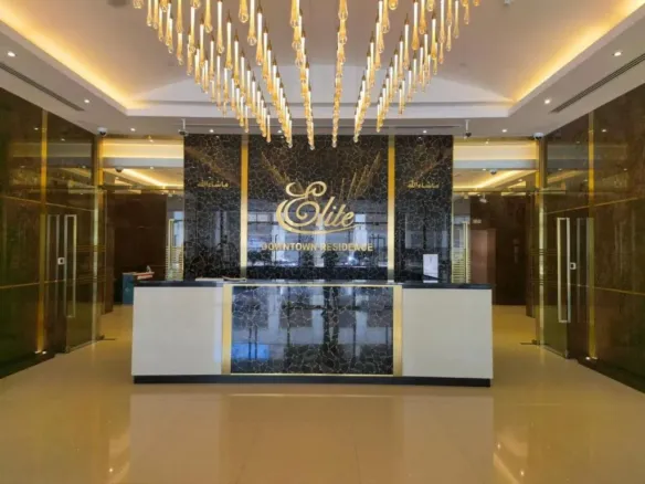 Elite DownTown Residence — лобби