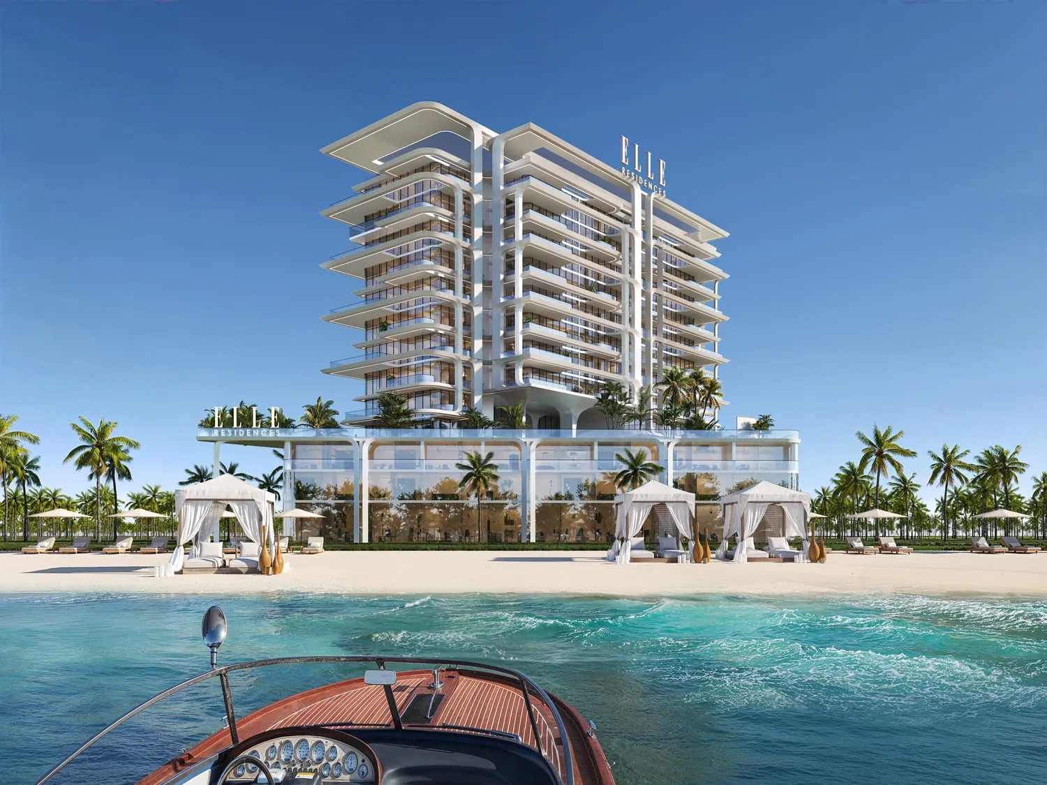 Elle Residences в районе Острова Дубая — фото 1