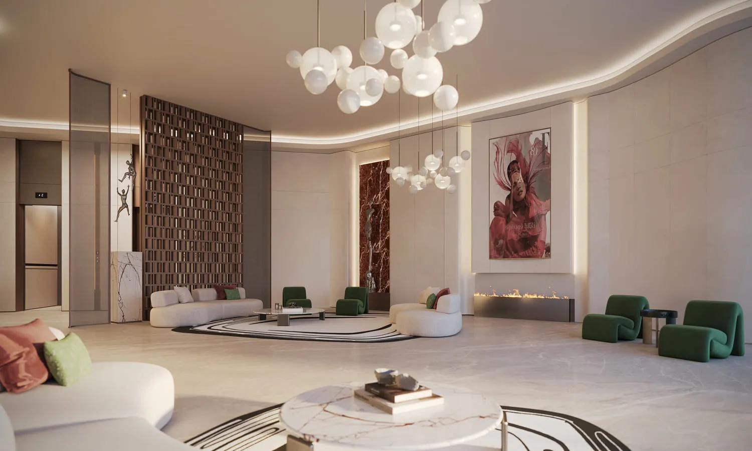 Elle Residences в районе Острова Дубая — фото 16