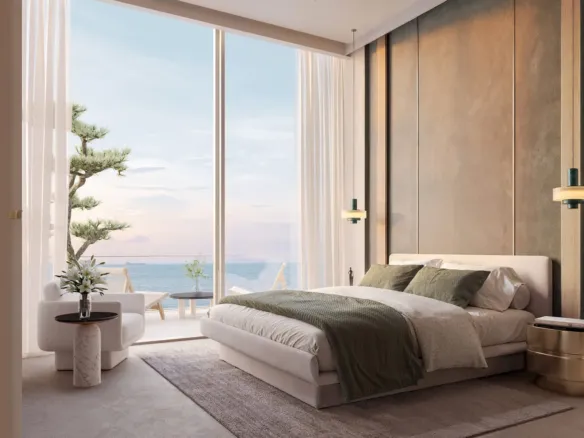 Elle Residences — спальня
