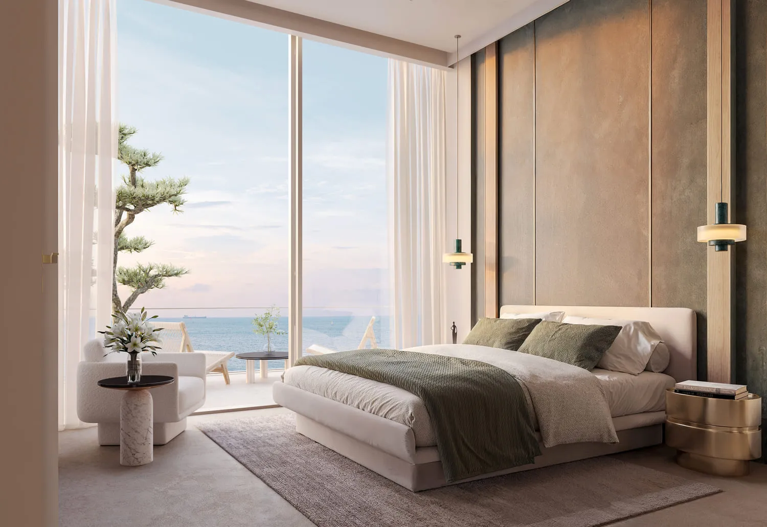 Elle Residences — спальня