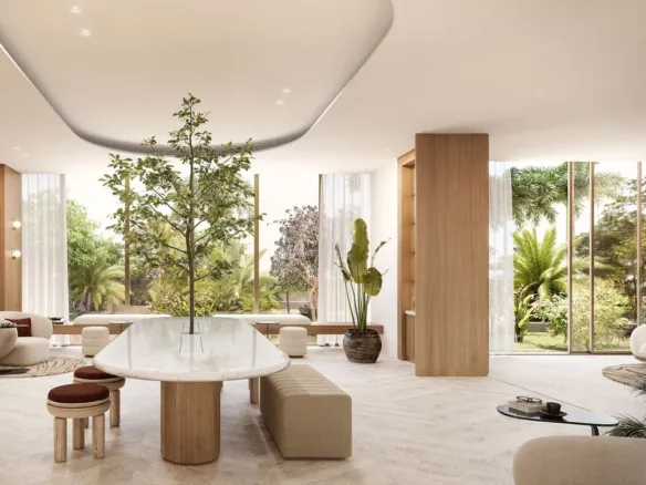 Ellington Beach House — лобби