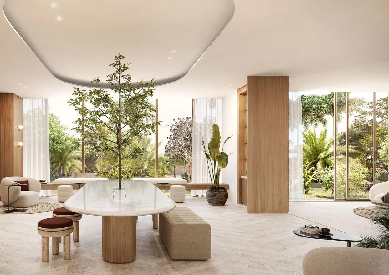 Ellington Beach House — лобби