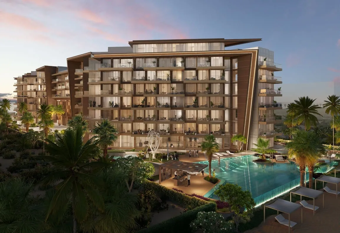 Ellington Beach House — вид на комплекс