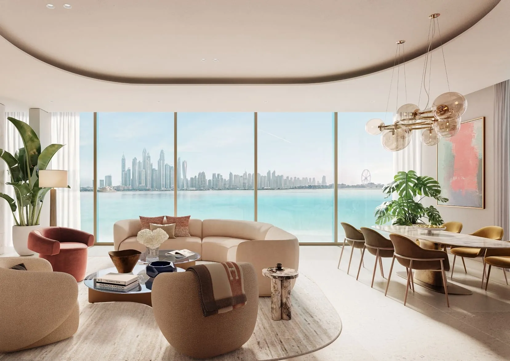 Ellington Beach House — интерьер гостиной, фото 7